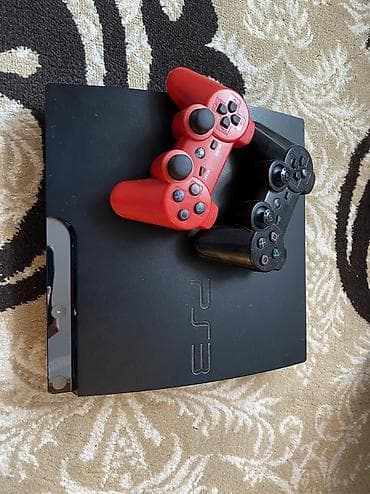 аудио: Sony PlayStation 3 Slim (модель CECH‑2504A) Комплектация: - Консоль — 1
