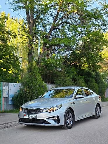 киа 5 2020: Kia K5: 2020 г., 2 л, Автомат, Газ, Седан — 2
