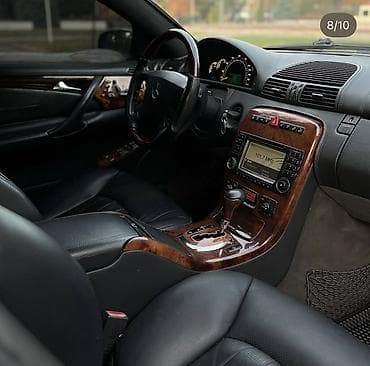 v8: Mercedes-Benz CL-Class: 2003 г., 5.4 л, Автомат, Бензин, Купе — 8