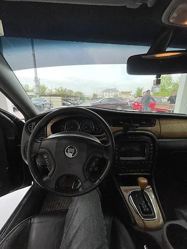 mini jack: Jaguar X-type: 2002 г., 3 л, Автомат, Бензин, Седан — 3