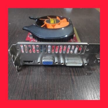 gddr3: Видеокарта, Б/у — 2