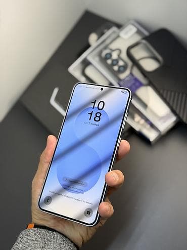 самсунк s8: Samsung Galaxy S25 Plus, Б/у, 256 ГБ, цвет - Белый, 1 SIM, 2 SIM, eSIM — 8