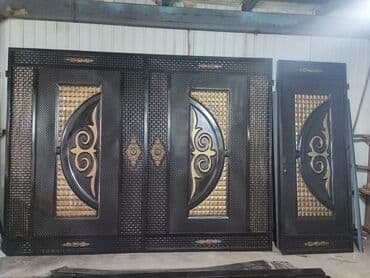 стойки для ограждение: Ворота, распашные, откатные, металл Россия, есть в наличии и на — 13