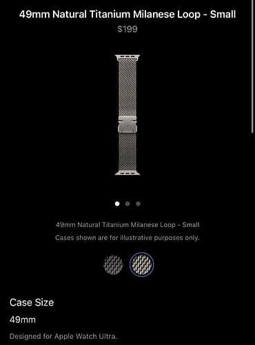 trex 2: Продаю исключительно 100% оригинальный ремешок для apple watch Ultra — 10