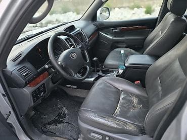 ош прадо: Toyota Land Cruiser Prado: 2006 г., 4 л, Автомат, Бензин, Внедорожник — 10