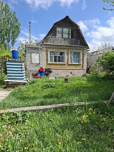 дом на колосах: Серафимовкада Сатылат 5 сотик,адреси жазылып турат — 1