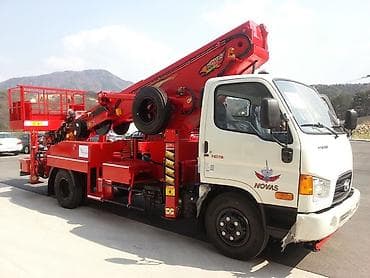 Автовышка, Hyundai, 28 м