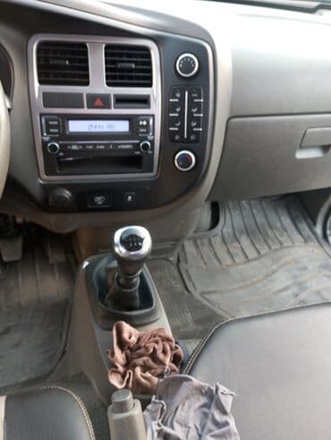 ош хундай портер: Жеңил жүк ташуучу унаа, Hyundai, Стандарт, 1,5 т — 8