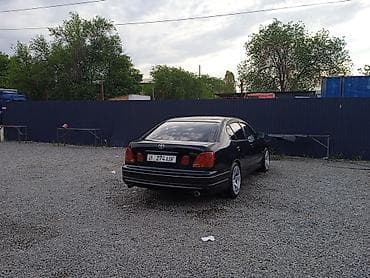 камаз тюнинг: Toyota Aristo: 2003 г., 0.3 л, Автомат, Бензин, Седан — 2
