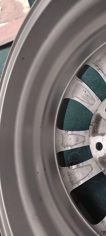 mersedes e 210: Литые Диски R 15 Hyundai, Комплект, отверстий - 5, Б/у — 4