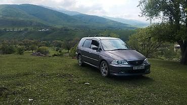 обшивка одиссей: Honda Orthia: 2002 г., 3 л, Автомат, Бензин, Минивэн — 4