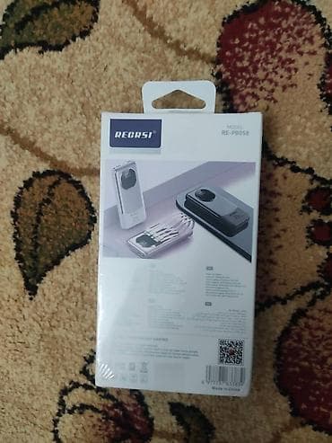 wireless mouse: Внешний аккумулятор RECRSI RE-PB058 с беспроводной зарядкой Основные — 2
