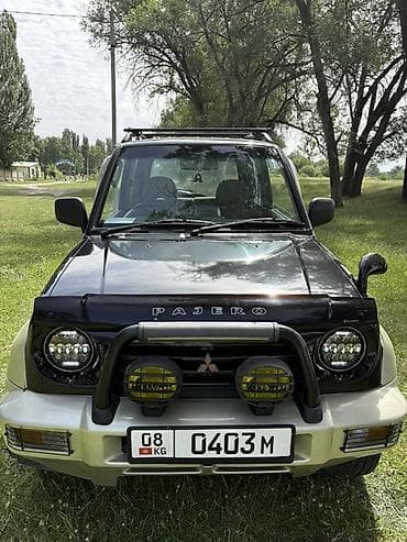 электро машине: Mitsubishi Pajero Mini: 1996 г., 1.1 л, Автомат, Бензин, Внедорожник — 3