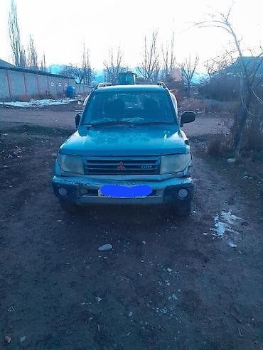 mini v: Mitsubishi Pajero iO: 1998 г., Бензин, Внедорожник — 4