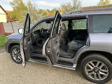 lexus 5 7: Lexus LX: 2009 г., 5.7 л, Автомат, Бензин, Внедорожник — 7