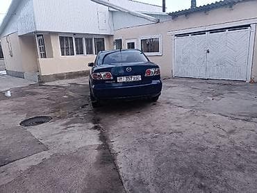 x5 e53: Mazda 6: 2005 г., 2.2 л, Автомат, Бензин, Седан — 5