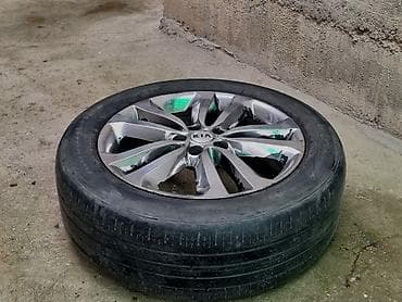 запчасти киа рио 1: Колеса в сборе R 19, Лето, Б/у, 1 шт, Литые, отверстий - 5 — 3