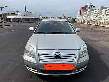 авенсис тойота: Toyota Avensis: 2003 г. — 1