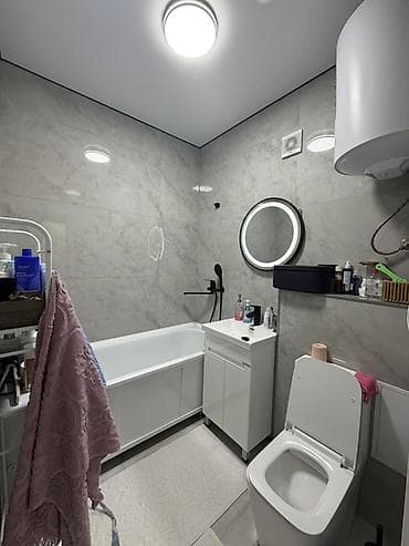 Батирлер: 1 бөлмө, 54 м², Элитка, 5 кабат, Дизайнердик ремонт — 10