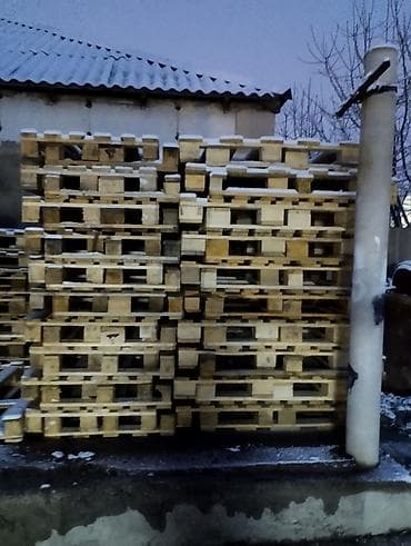 Поддон Для строительных материалов, Б/у, В наличии