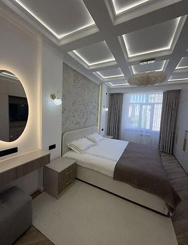 3 комнаты, 110 м², Элитка, 3 этаж, Дизайнерский ремонт — 8
