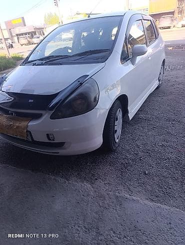 российский номер фит: Honda Fit: 2003 г., 1.5 л, Автомат, Бензин, Хэтчбэк — 1