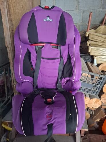 Автокресло, цвет - Фиолетовый, Б/у