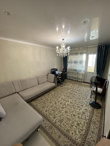кввртиры: 3 комнаты, 81 м², Джал мкр (в т.ч. Верхний, Нижний, Средний) 106 серия, Свежий ремонт — 2