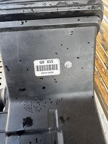 1gr fe: Воздухозаборник hyundai grandeur корпус воздуховода) для двигателя - — 2