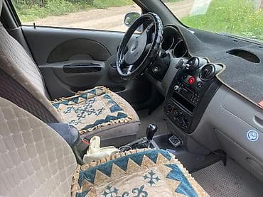 мерседес т 1: Daewoo Kalos: 2002 г., 1.5 л, Автомат, Бензин, Седан — 5