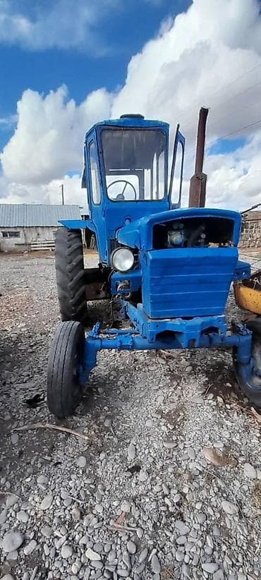 Башка транспорт: Трактор МТЗ 28 в комплекте только косилка старый выпуска технические — 1