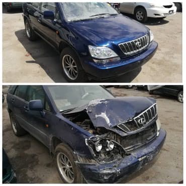 Рихтовка, сварка, покраска