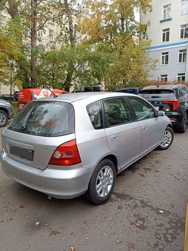 honda e: Honda Civic: 2002 г., 1.6 л, Автомат, Бензин, Хэтчбэк — 5