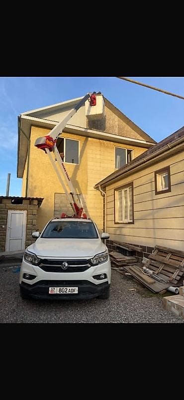 jack a2: Аренда автовышки (компактная на шасси пикапа) с оператором — 9