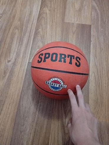 Баскетбольный мяч SPORTS - Материал: резина с фактурной поверхностью — 2