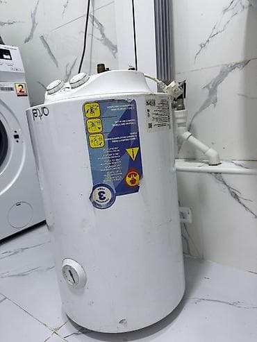 ariston бу: Накопительный водонагреватель Объем бака: 30 л, Artel, Электрический, Регулятор температуры, Эмалированная сталь, Б/у — 1