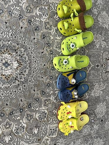 кроксы цена: Мужские сандалии, 39, 45, Crocs, Новый, цвет - Желтый, Самовывоз, Бесплатная доставка — 1