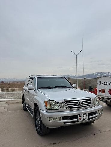 Lexus: Lexus LX: 2006 г., 4.7 л, Автомат, Бензин, Жол тандабас — 4