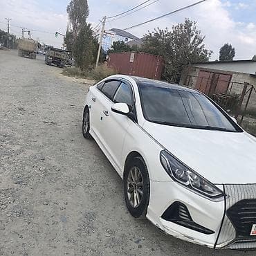 ролер: Hyundai Sonata: 2018 г., 2 л, Автомат, Газ, Седан — 3