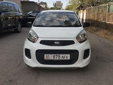 morning 2009: Kia Morning: 2016 г., 1 л, Автомат, Бензин — 1