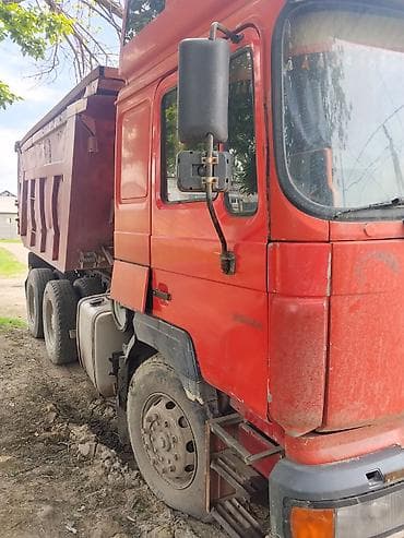кабина на камаз: Грузовик, MAN — 4