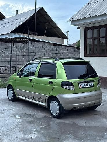 e38 bmw: Daewoo Matiz: 2007 г., Механика, Бензин, Хэтчбэк — 9