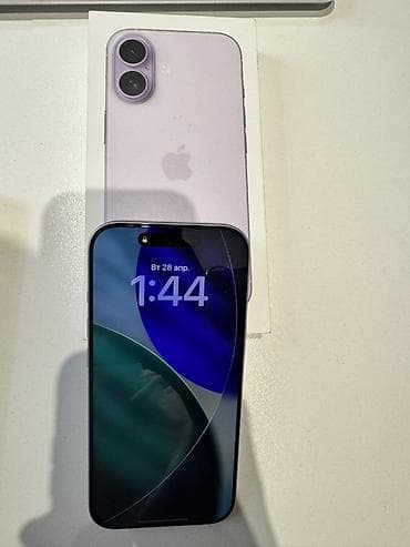 apple mac mini: IPhone 17, Б/у, 256 ГБ, Deep Purple, Защитное стекло, Коробка, 100 % — 3