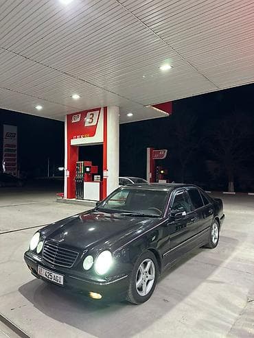 машина жыгули: Mercedes-Benz E-Class: 2000 г., 3.2 л, Автомат, Бензин, Седан — 2