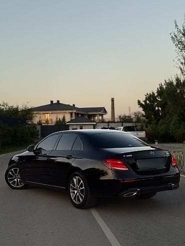 е 210: Mercedes-Benz E-Class: 2020 г., 2 л, Автомат, Бензин, Седан — 4