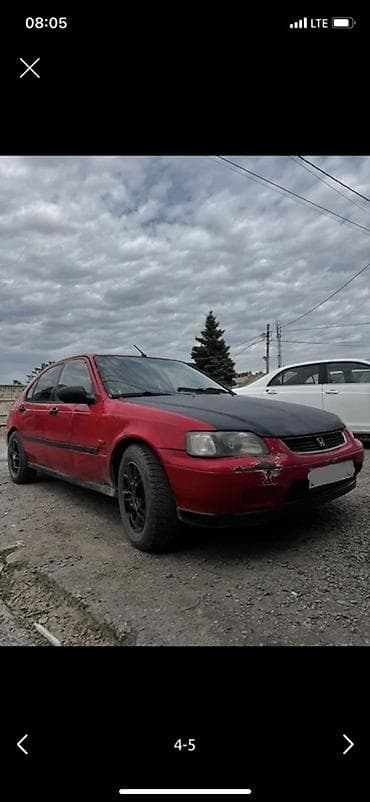 аккорд cl7: Honda Civic: 1995 г., Механика, Бензин, Седан — 2