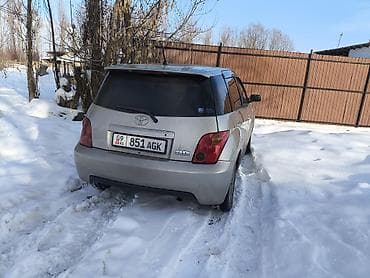 imac 2011: Toyota ist: 2003 г., 1.5 л, Автомат, Бензин, Хэтчбэк — 3