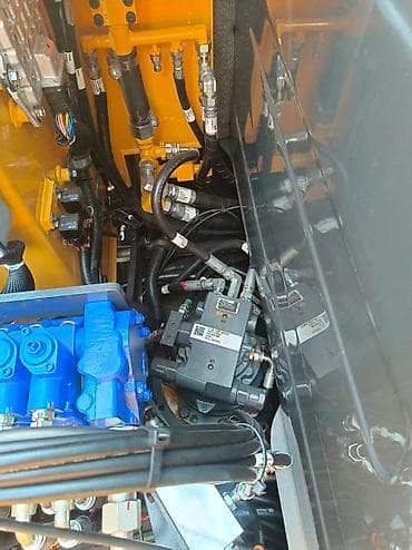 subaru crostek: Экскаватор, Hyundai, 2024 г., Колесный — 9