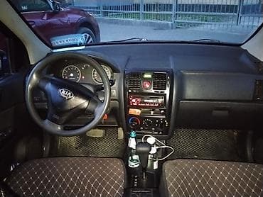 аренда hyundai getz: Hyundai Getz: 2008 г., 1.4 л, Автомат, Бензин, Хэтчбэк — 2