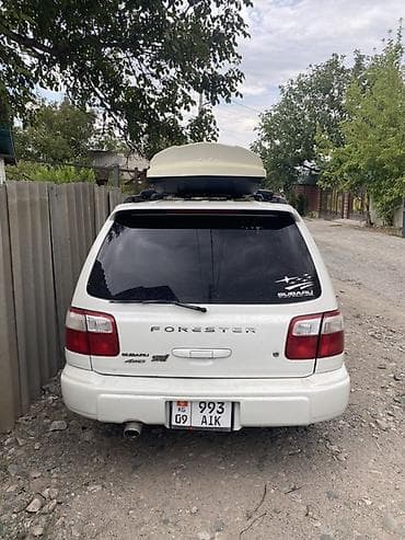 santa fe 2010: Subaru Forester: 2001 г., Автомат, Бензин, Универсал — 2